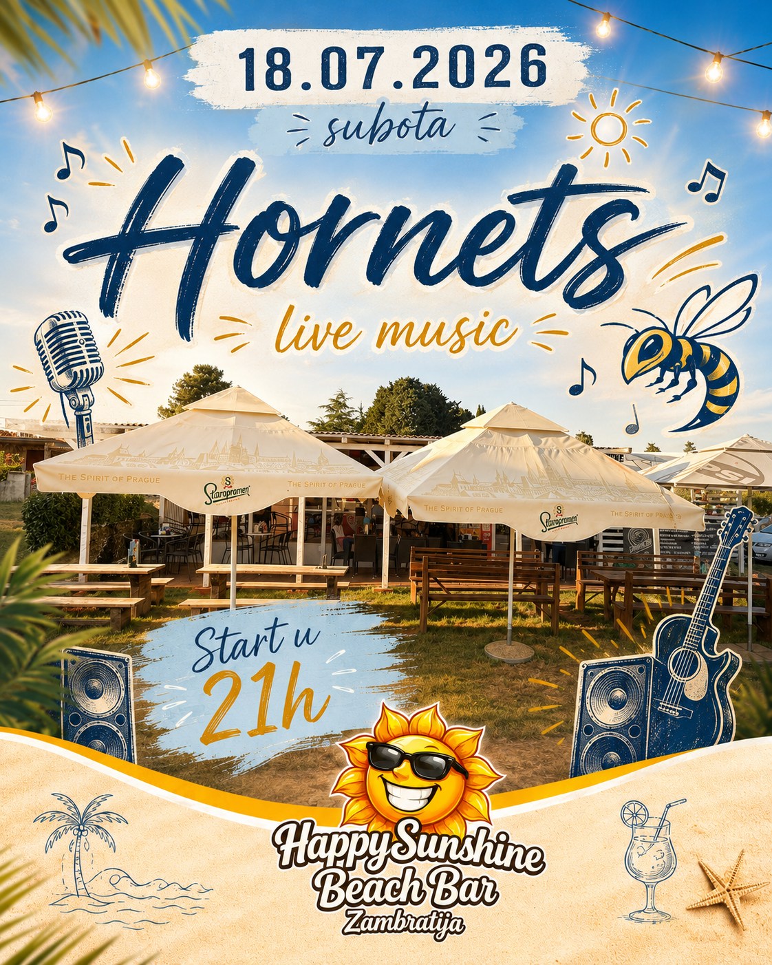 Hornets — Sábado, 18 de julio