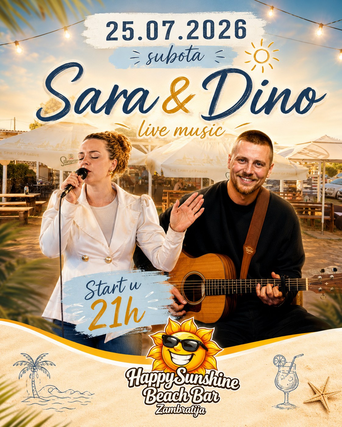 Sara & Dino — Samedi 25 juillet