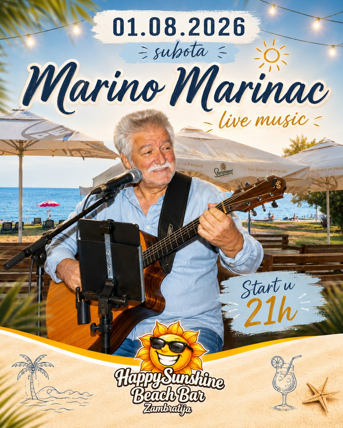Marino Marinac — Samedi 1 août