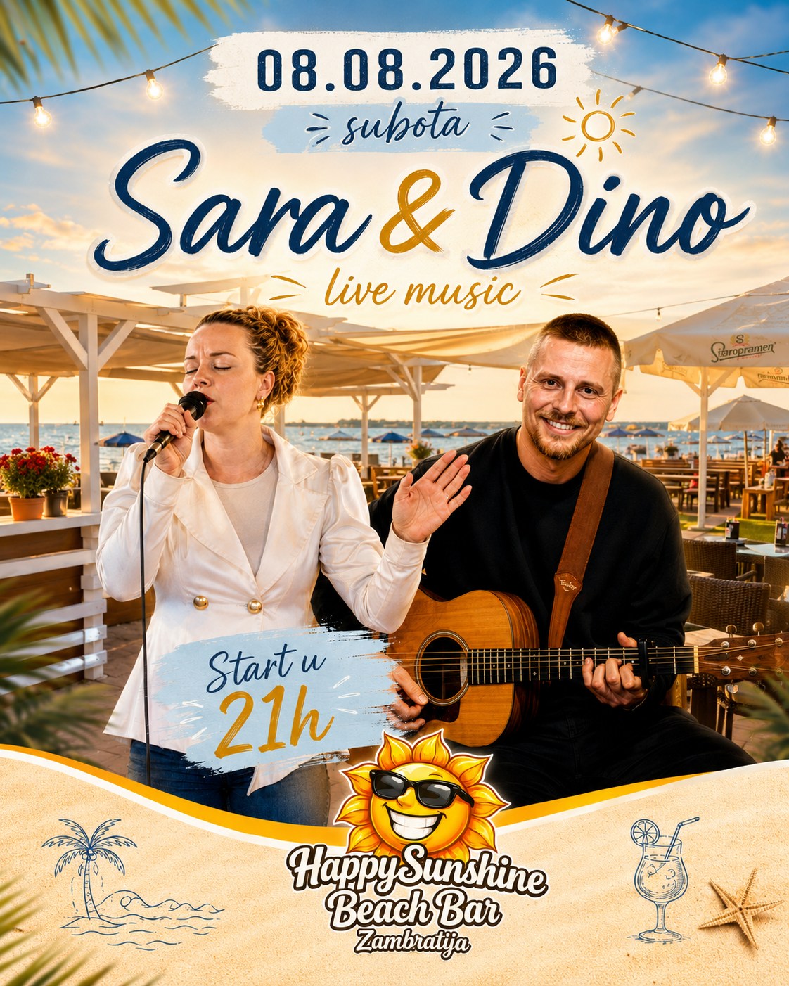 Sara & Dino — Samedi 8 août