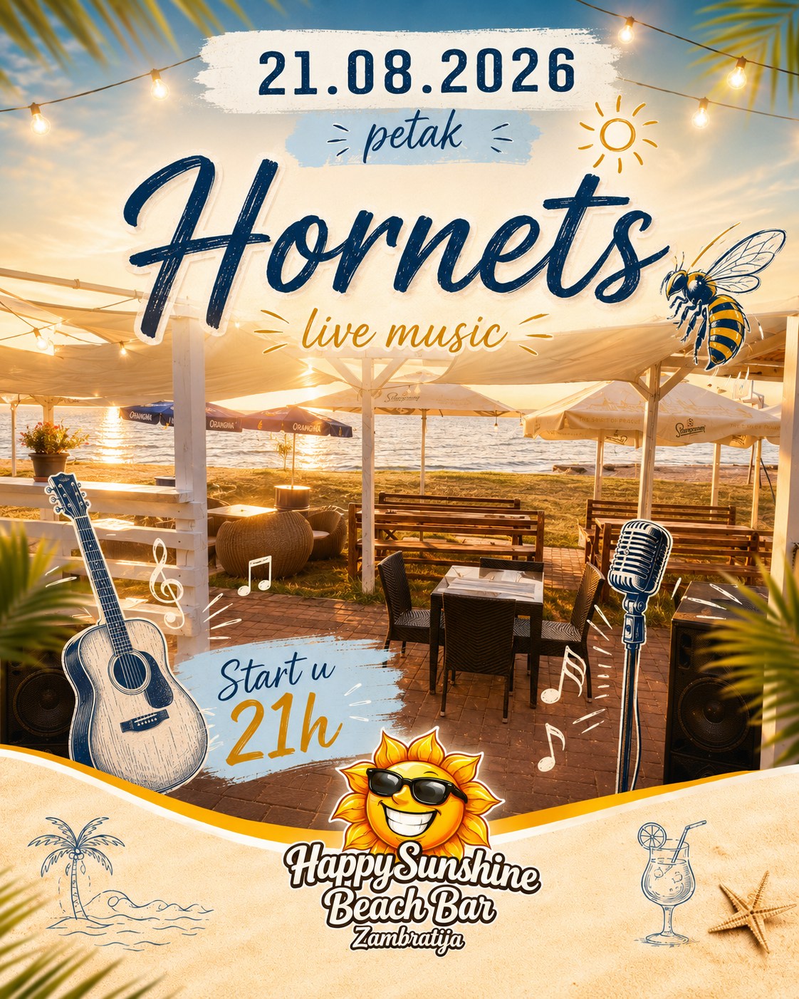 Hornets — Vendredi 21 août