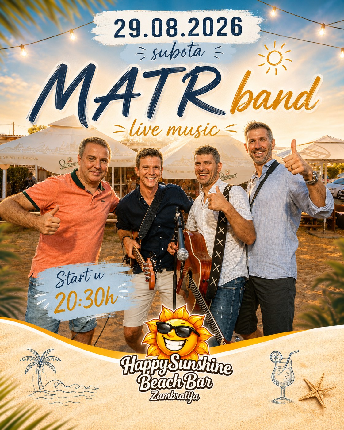 MATR band — Samedi 29 août